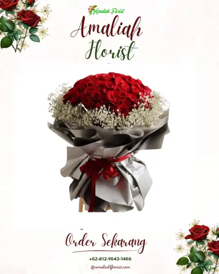 Buket Bunga Rimbo Tengah