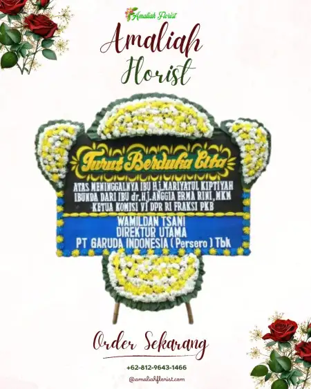 Papan Bunga Duka Rimbo Tengah
